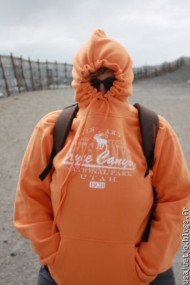 Que dis-tu Kenny?? Il fait froid